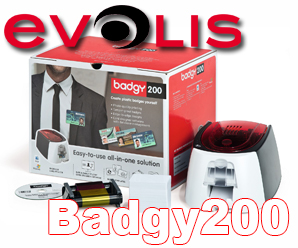 Evolis Badgy200