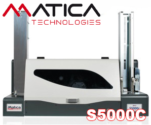 Matica S5000C Smart card personalizer