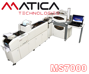 Matica MS7000 CARD MAILING SYSTEM